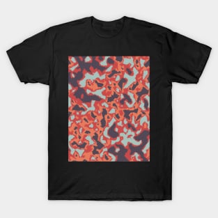 Vintage Camo Pattern T-Shirt